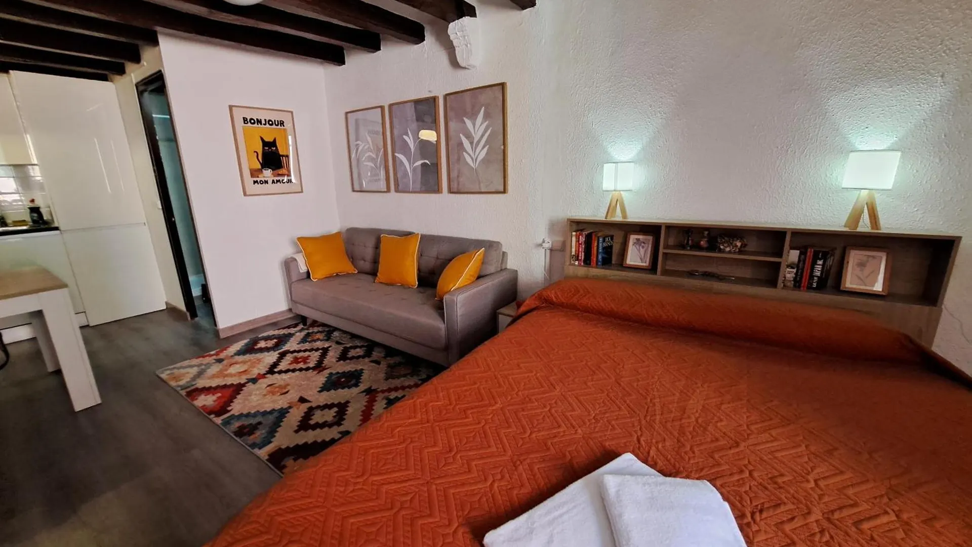 Apartamento En Centro Historico De Tarragona 2-1 דירה